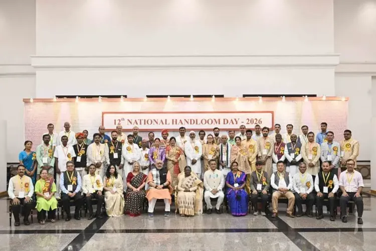 CM Himanta Celebrates Assam Weavers' National Handloom Honours
