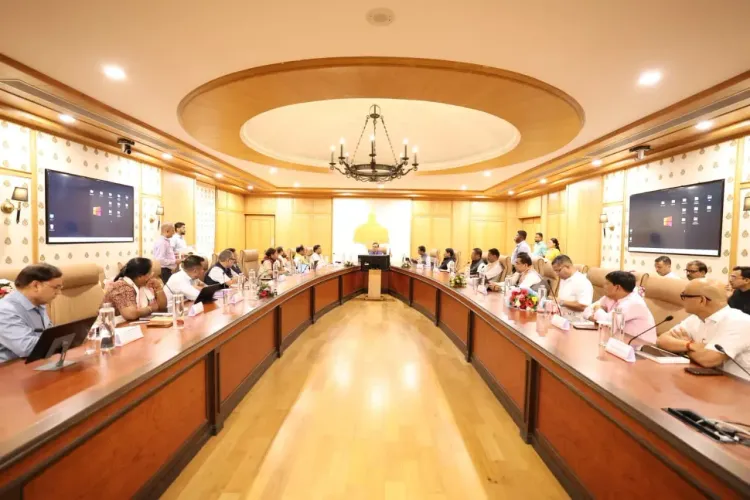 CM Himanta Chairs Assam Cabinet Meet After Ministry Expansion