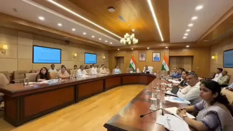 CM Himanta Chairs Assam Health Review, Eyes IMR Below National Average by 2029