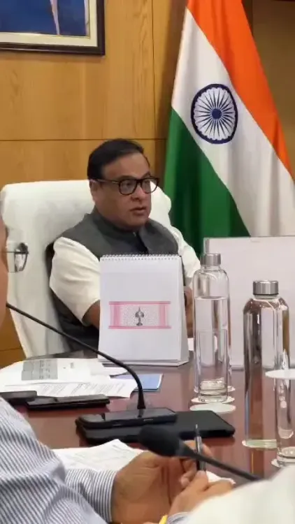 CM Himanta Chairs Education Review, Covers Schemes to Dropouts