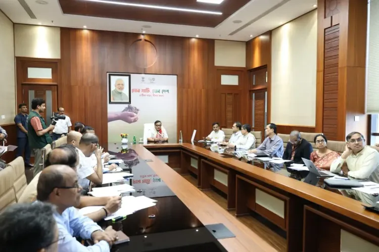 CM Himanta Chairs High-Level Assam Flood Review Meet