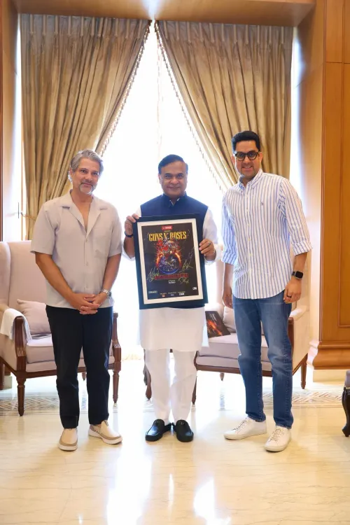 CM Himanta Cites Guns N' Roses Concert as Proof of Assam's Decade of Peace