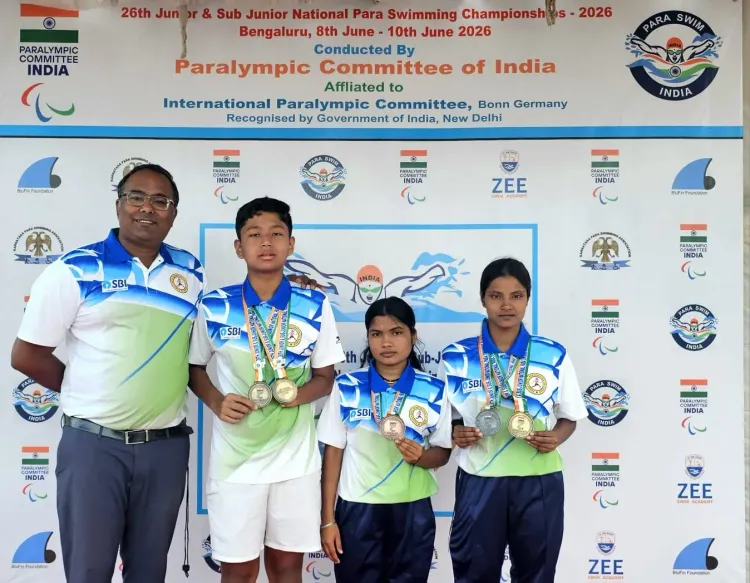 CM Himanta Congratulates Assam Para Swimmers on 7 Medals