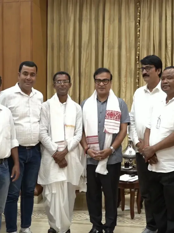 CM Himanta Connects With Assam's People Across Walks of Life