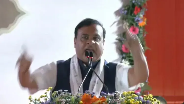 CM Himanta contrasts Congress border policy with Modi-era defence push