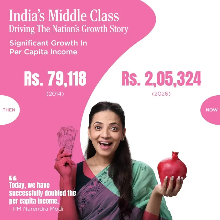 CM Himanta Credits Modi Govt for Empowering India's Middle Class