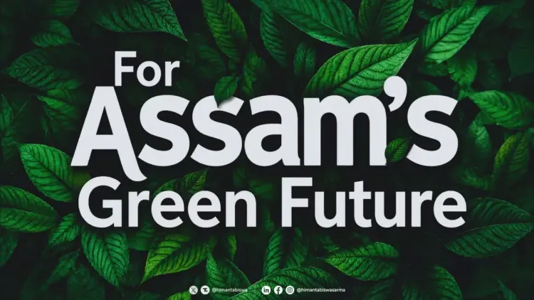 CM Himanta Declares Two Goalpara Forests as Reserve Forests