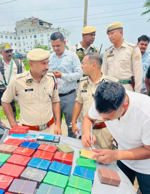 CM Himanta Declares War on Drugs as Assam Police Seize ₹14.5 Cr Narcotics