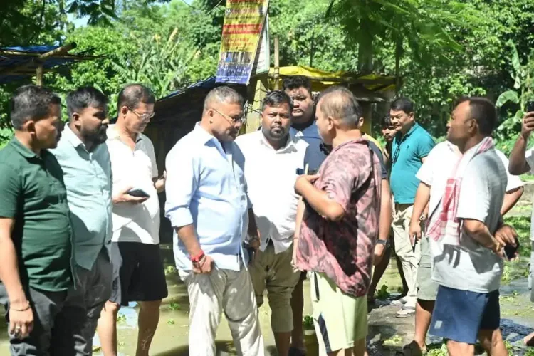 CM Himanta Deploys Ministers, MLAs to Assam Flood Zones