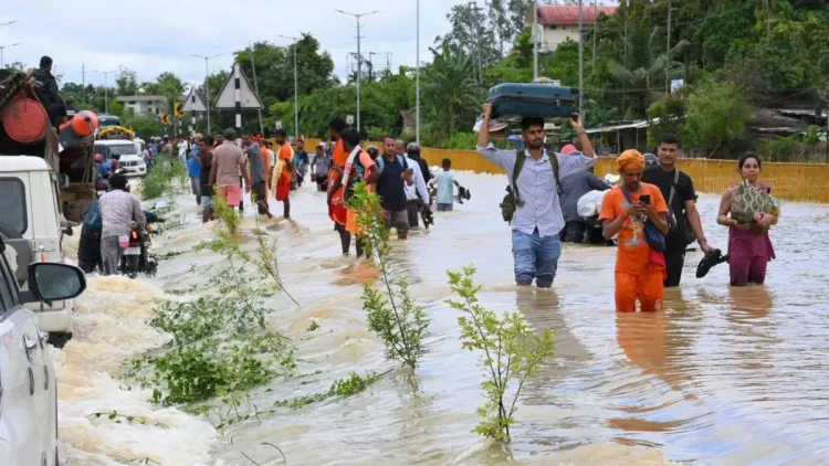 CM Himanta Deploys MLAs, MPs as Assam Floods Worsen