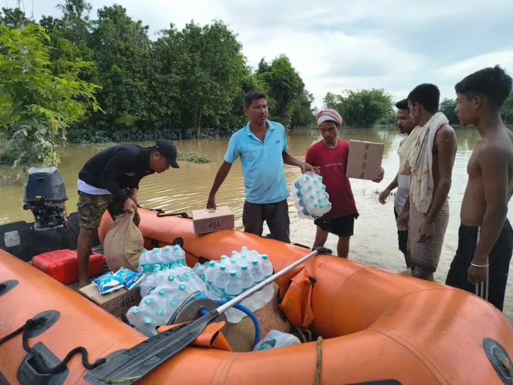 CM Himanta Directs Flood Relief Across Assam