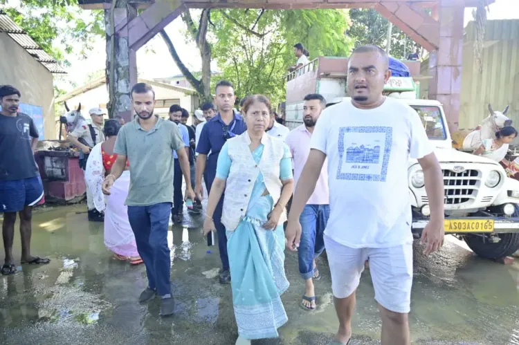 CM Himanta Directs Minister Ajanta Neog to Assess Jorhat Floods