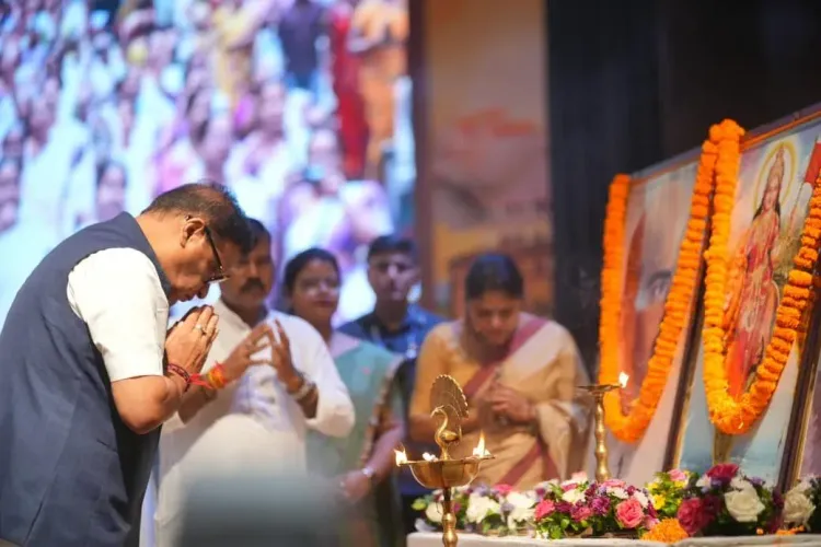CM Himanta Dispatches Sacred 'Seva Jyoti Kalash' to PM Modi from Assam