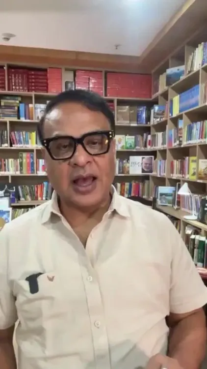 CM Himanta Explains Guwahati Flyover Gardens, Assam Flood Situation