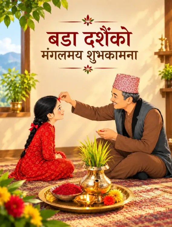 CM Himanta extends Bada Dashain wishes to Gorkha community