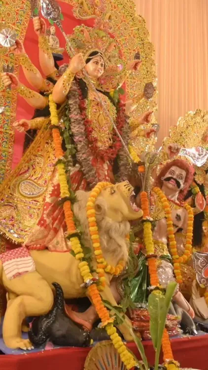 CM Himanta extends Durga Puja wishes on Shashthi