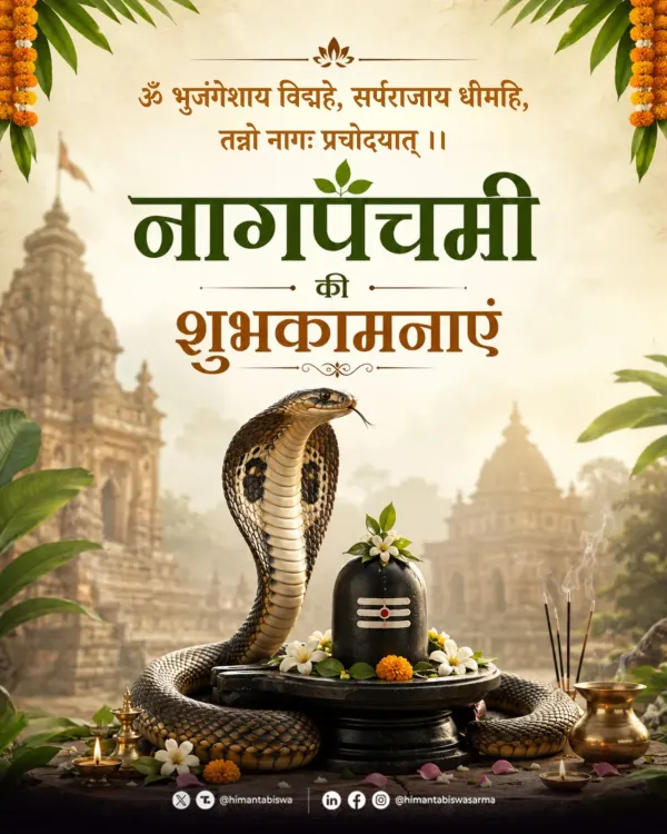 CM Himanta Extends Nag Panchami Greetings to Assam