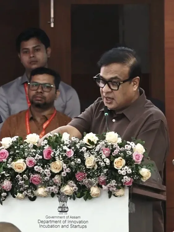 CM Himanta Eyes AI, Semiconductor Future for Assam