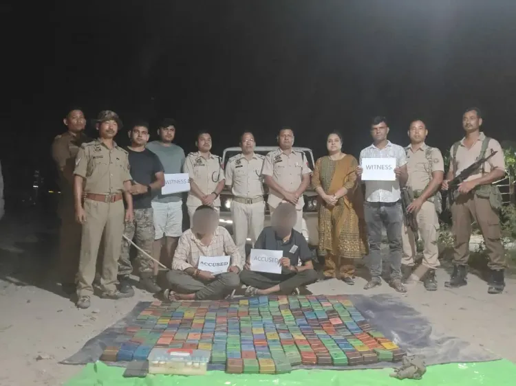 CM Himanta: Fake 'On Duty' Sticker Foiled, ₹5.8 Cr Heroin Seized in Kokrajhar