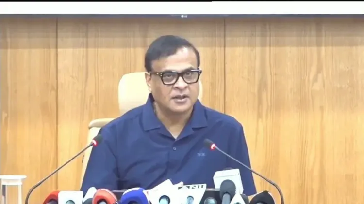 CM Himanta fires at Opposition over Ram Mandir, Shiv Tandav