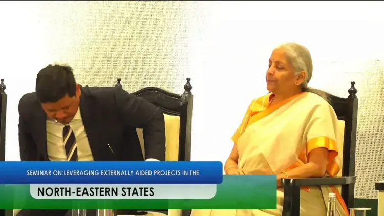 CM Himanta flags 7x rise in Assam's externally aided projects
