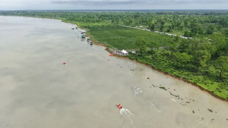 CM Himanta flags Brahmaputra erosion, vows modern bank fixes