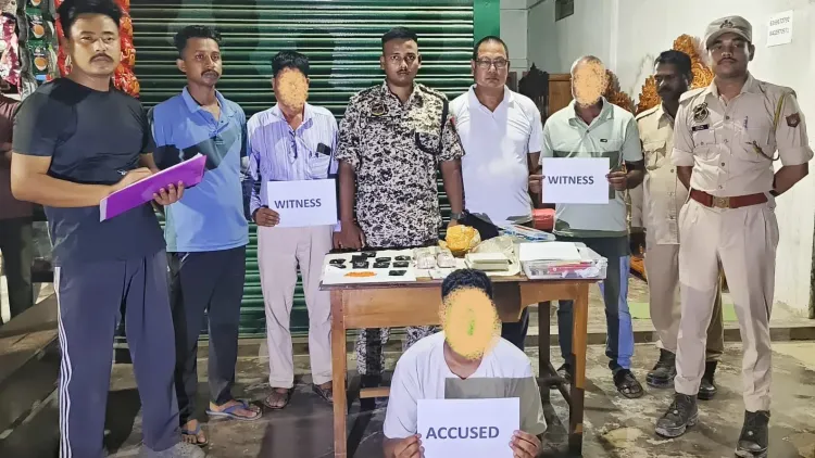 CM Himanta Flags Cachar Police Drug Bust: 10,000 Yaba Tablets Seized