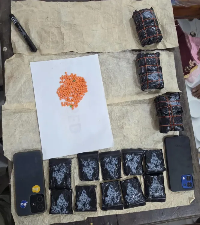 CM Himanta Flags Cachar Police Yaba Bust Worth ₹1 Cr