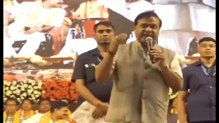 CM Himanta flags clean water, roads, drainage for Silchar