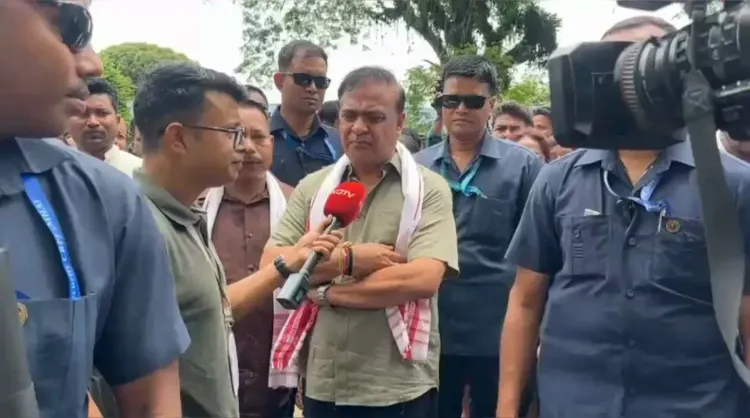 CM Himanta flags cloudburst floods in new Assam districts