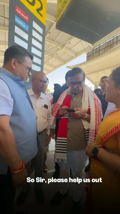 CM Himanta flags dialysis concerns in Dibrugarh, vows personal oversight