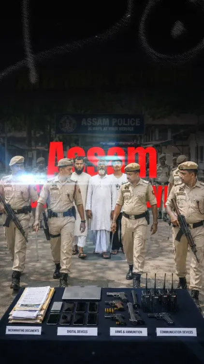 CM Himanta Flags ISI-Backed Network Busted by Assam Police