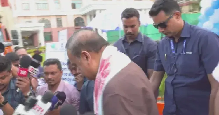 CM Himanta flags off Purabi Dairy exports to Bhutan