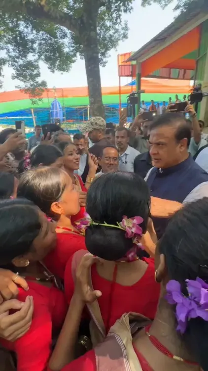 CM Himanta Flags Youth Energy in Nagaon Bypoll Push
