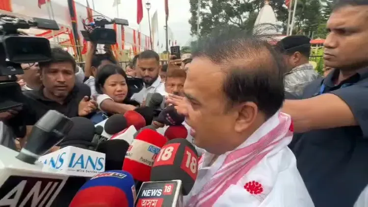 CM Himanta, FM Sitharaman lead Assam Yoga Day event