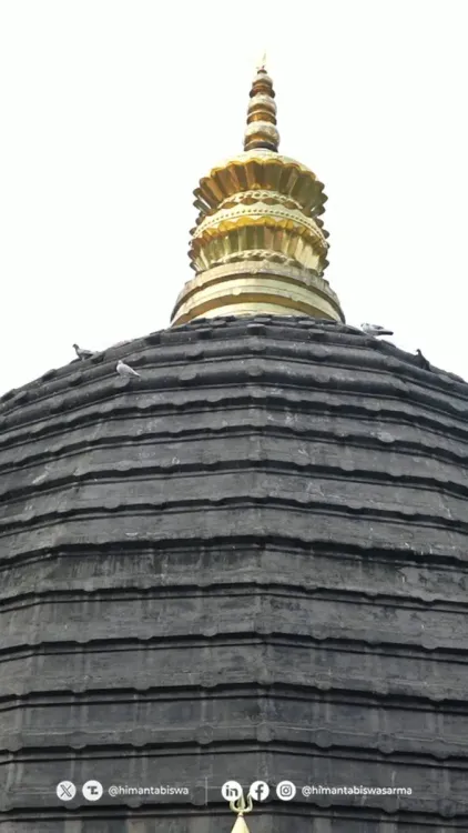 CM Himanta Greets Pilgrims as Ambubachi Mela Begins at Kamakhya