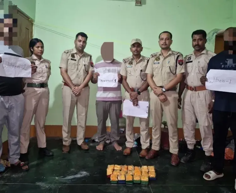 CM Himanta Hails ₹2 Crore Heroin Bust in Guwahati