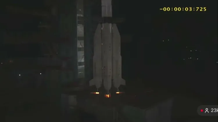 CM Himanta Hails GSLV-F18 Launch, NaVIC Back Online