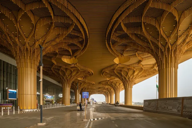 CM Himanta Hails Guwahati Airport's Global Design Award