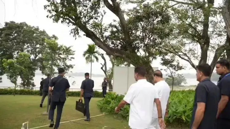 CM Himanta Hails Guwahati Riverfront as a Top Public Space