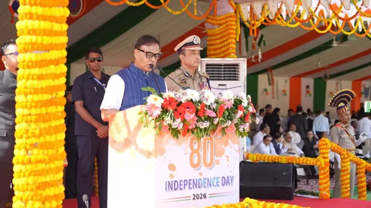 CM Himanta Hails IAF's Flypast Timing on Independence Day