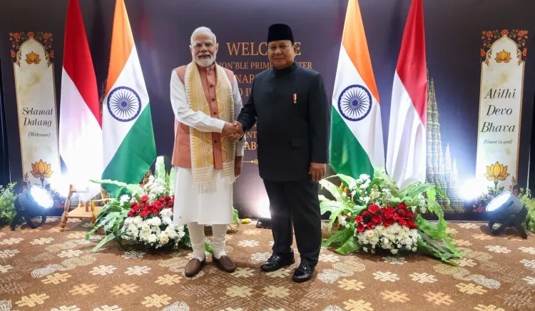 CM Himanta hails PM Modi for wearing Aronai in Indonesia