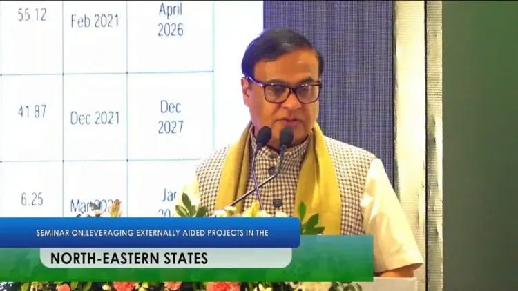 CM Himanta highlights Assam's EAP infrastructure wins at Shillong seminar
