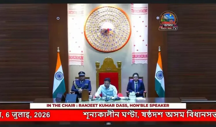 CM Himanta Highlights Assam's Industrial Growth in Speech