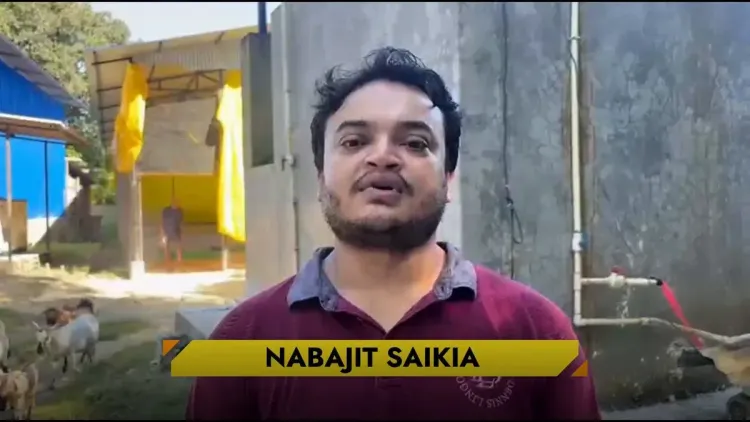 CM Himanta Highlights Mangaldoi Farmer Nabajit's Rise via Govt Training