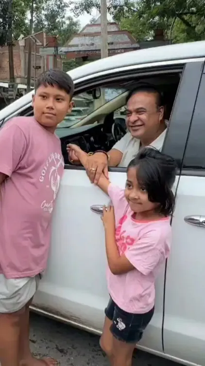 CM Himanta Hints at Birthday Invite in Playful Post