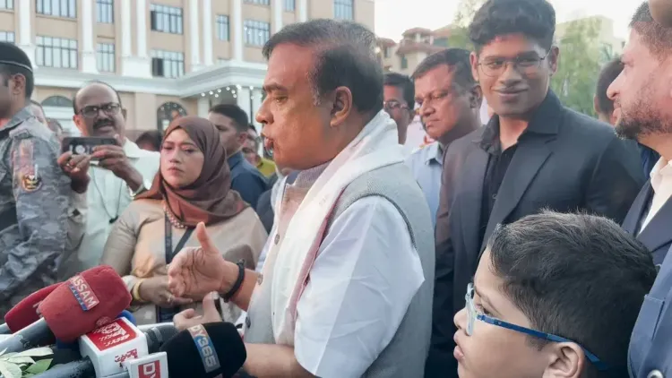 CM Himanta hits out at Kharge over PM Modi's father remark