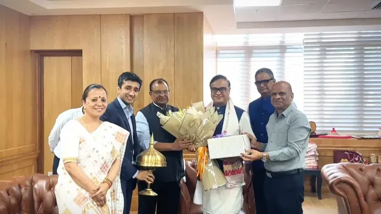 CM Himanta Holds Public Outreach Meet, Cites NDA Tradition