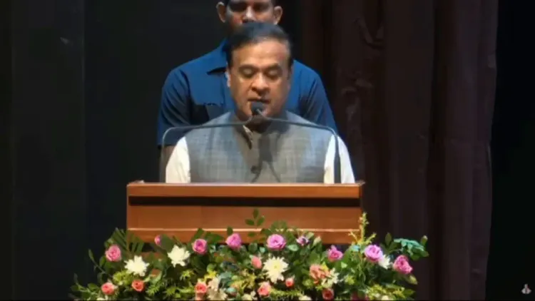 CM Himanta honours Kalaguru Bishnu Rabha at Divas event