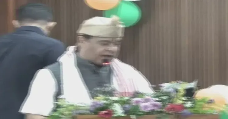 CM Himanta Inaugurates Chutia Students' Union Office in Guwahati